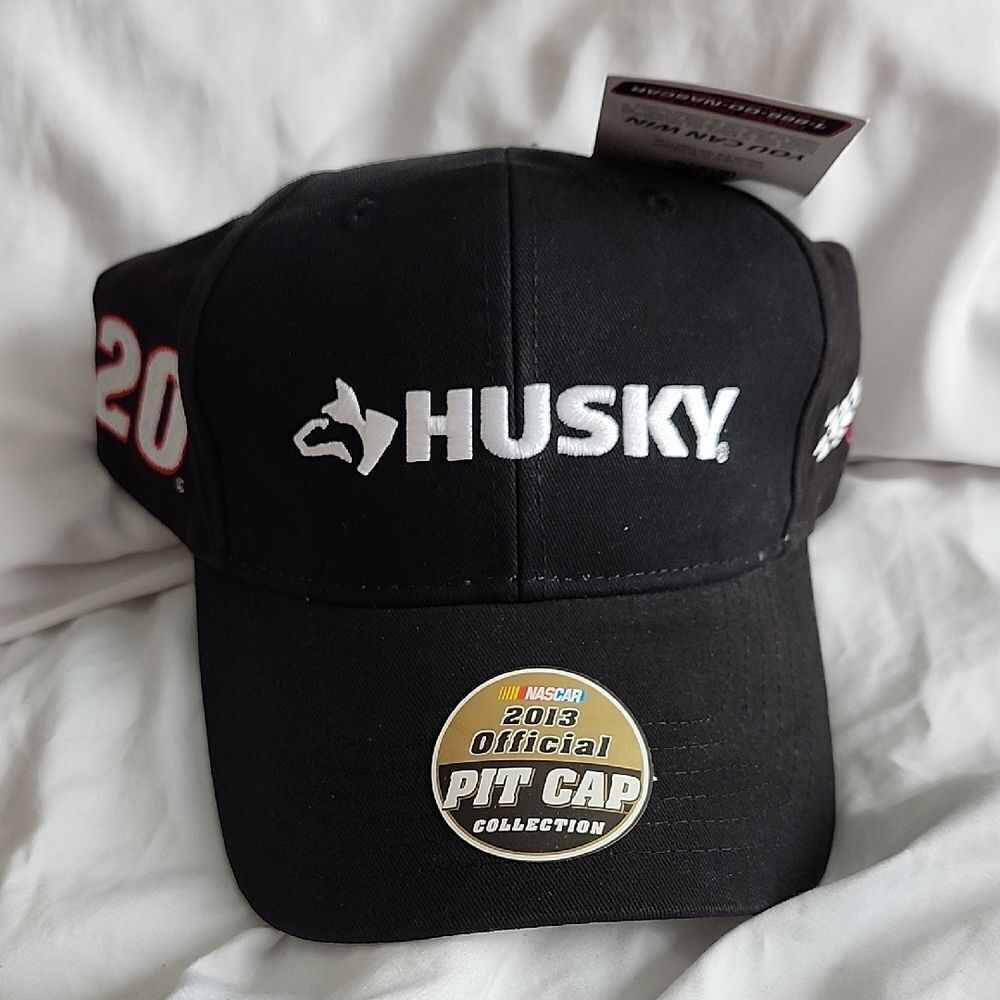 Nascar Chase Authentics HUSKY Home Depot 20 Matt Kenseth Velcroback Hat - NEW